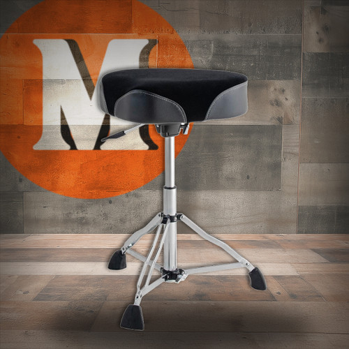 Dixon K Series Hydraulic Moto Drum Throne Black (PSN12HM)