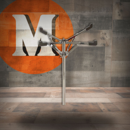 Dixon Educational Percussion Bell Kit Stand Platform Section (PSBDXB2TU) | Musician Madness