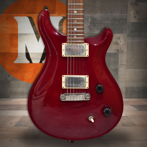 Paul Reed Smith PRS McCarty Korina w/ Hard Case - Vintage Cherry - Used (McCarty_USED_IS)