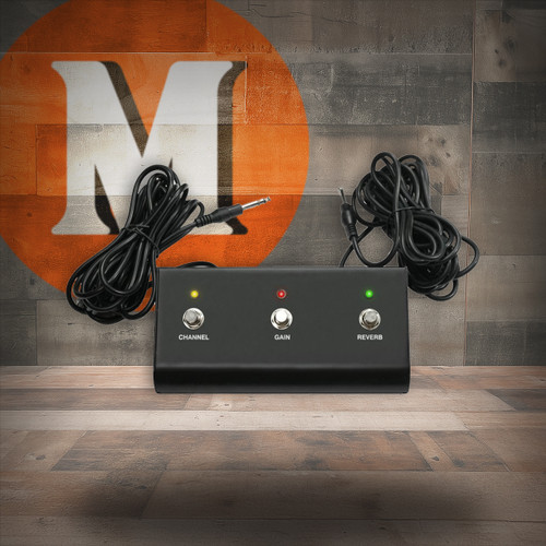 Hiwatt FS301 Footswitch - 3-Button (HWFS301-U)