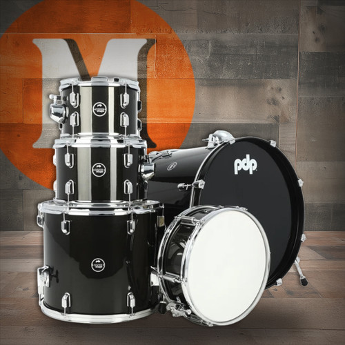 PDP Centerstage 20'' Iridescent Black Shell Pack (PDCE2015IB)