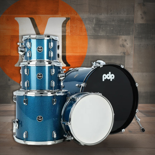 PDP Centerstage 20'' Royal Blue Shell Pack (PDCE2015RB)