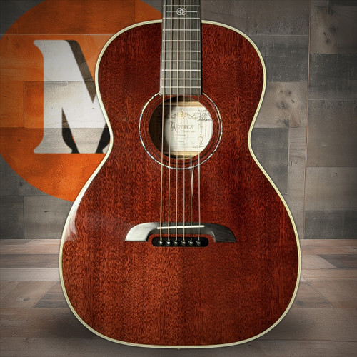 Alvarez Yairi Masterworks PYM66HD Honduran Parlor Acoustic Guitar - B-Stock (PYM66HD)