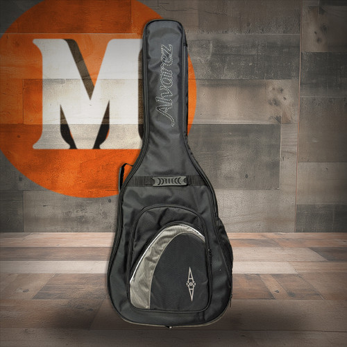 Alvarez 15mm Duo-Foam Deluxe Gig Bag - Dreadnought (AGB-15A)|Musician Madness