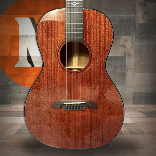 Alvarez Masterworks MP66 Parlor Acoustic Guitar - Used (MP66)