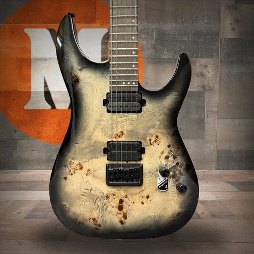 Schecter CR-6 Electric Guitar - Charcoal Burst B-Stock (847)