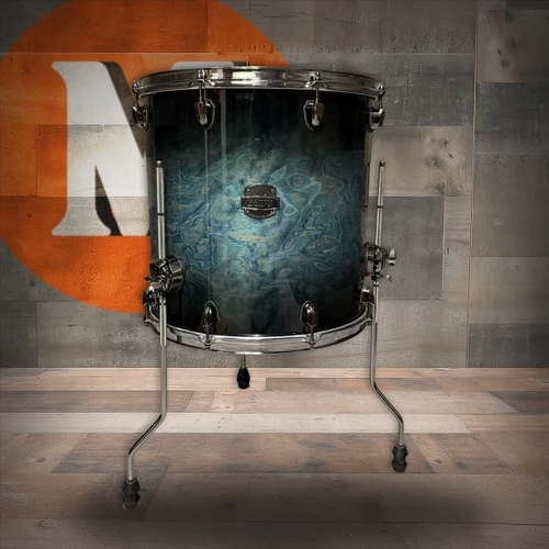 Mapex Saturn 16x116 Floor Tom - Deep Water Burl (Open Box)