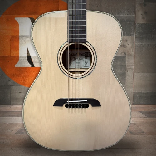 Alvarez Yairi Masterworks FYM60HD Honduran OM Acoustic Guitar - Second (FYM60HDX)
