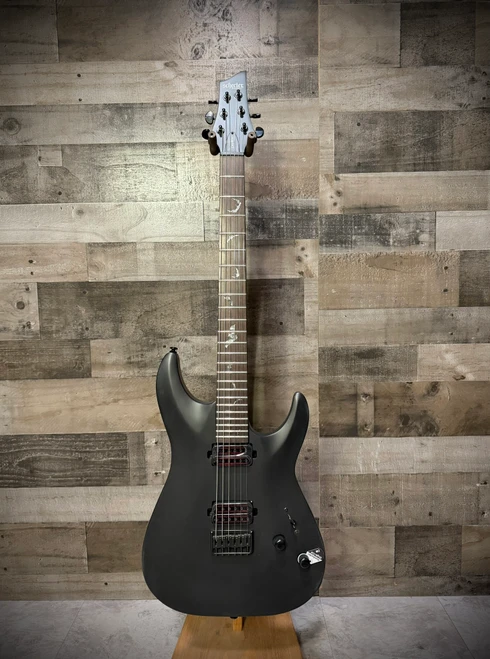 Schecter Damien-6 B-Stock - Satin Black (2470) (3) | Musician Madness