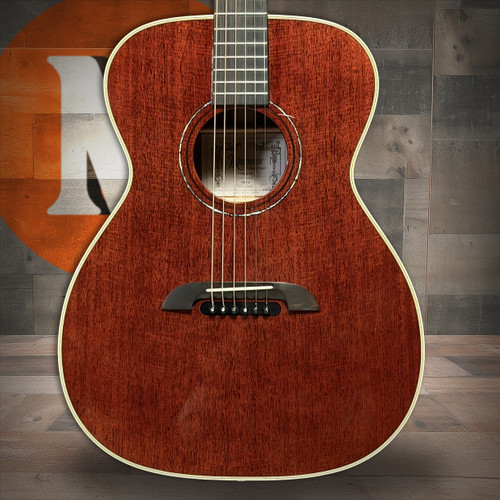 Alvarez FYM66HD Yairi Masterworks Honduran OM Acoustic Guitar (FYM66HD_5) | Musician Madness