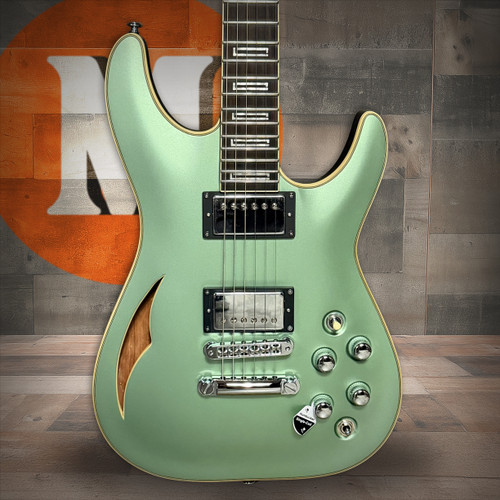 Schecter C-1 E/A Classic - Satin Vintage Pelham Blue - B-Stock (643) | Musician Madness