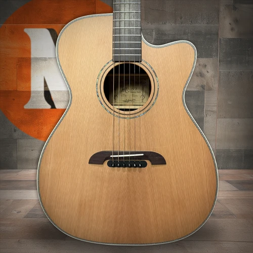 Alvarez Yairi Stage Weir Model Model Cedar Rosewood AE w/ Cutaway (WY1)