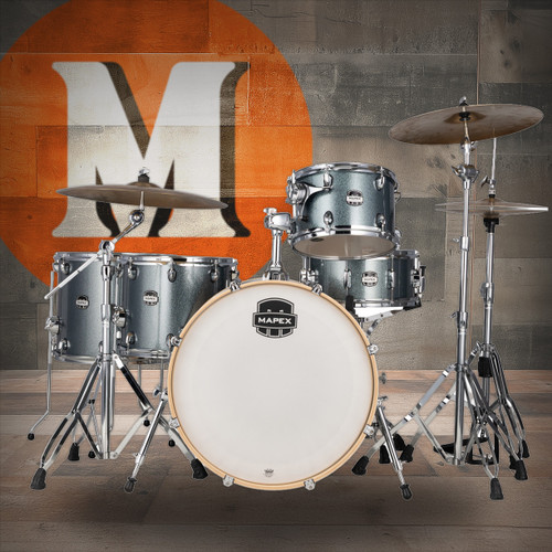 Mapex Mars Birch 5 Piece Crossover Shell Pack - Twilight Sparkle (MA528SFMI) | Musician Madness