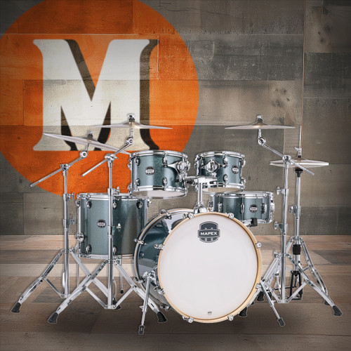 Mapex Mars Birch 5 Piece Rock Shell Pack - Twilight Sparkle (MA529SFMI) | Musician Madness