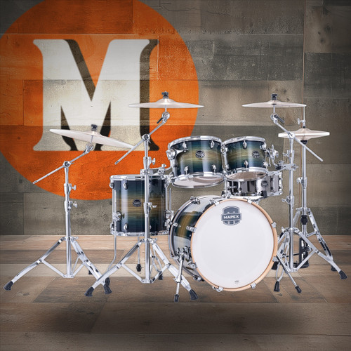 Mapex Armory Series Fusion Shell Pack - Rainforest Burst (AR504SCET) | Musician Madness