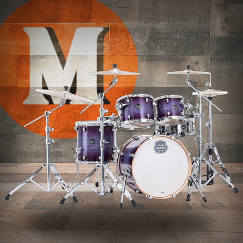 Mapex Armory Series Fusion Shell Pack - Night Sky Burst (AR504SCVL) | Musician Madness