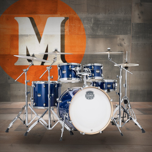Mapex Mars Maple Rock Shell Pack - Midnight Blue (MM529SFOD) | Musician Madness