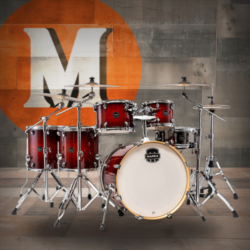 Mapex Armory Studioease Shell Pack Blue Wave Burst (AR628SVNJ