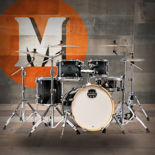 Mapex Armory Series Fusion Shell Pack - Black Onyx Burst (AR504SVOZ) | Musician Madness
