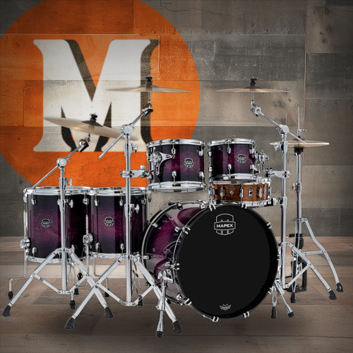 Mapex Saturn Drums | Maple & Walnut Shell Kits | Musician Madness