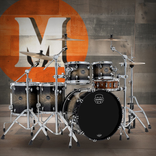 Mapex Saturn Drums | Maple & Walnut Shell Kits | Musician Madness
