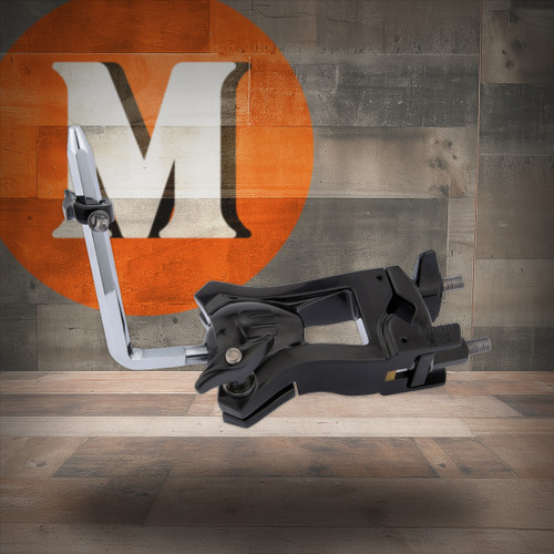 Mapex Soniclear Single Tom Clamp Black Plated (MSSTC1EB) | Musician Madness