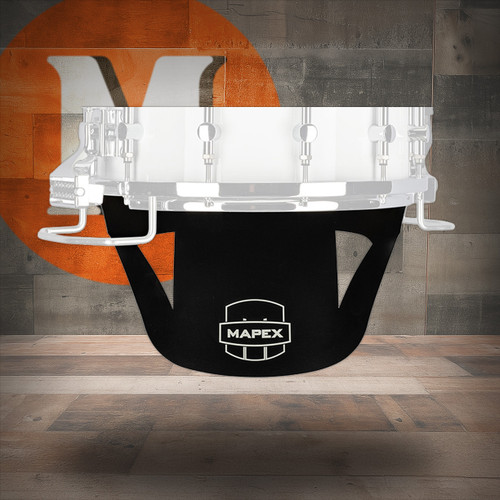 Mapex 14 In. Stealth Snare Drum Projector Clear (MMSSPN14CL) | Musician Madness