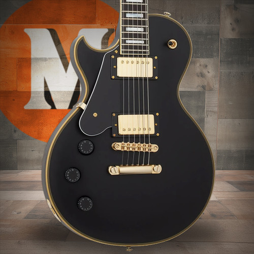 ボ*ン様 Schecter エレクトリックアコースティックギター Schecter Solo II Custom Left Handed Electric Guitar - Aged Black