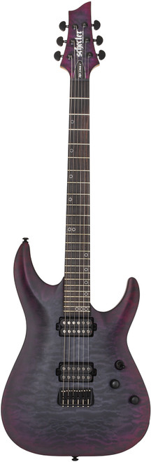 Schecter 1324-SHC Omen Extreme-II 6 String Electric Guitar - Nocturne Shadow (1324) | Musician Madness