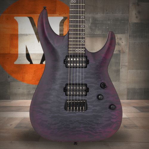 Schecter 1324-SHC Omen Extreme-II 6 String Electric Guitar - Nocturne Shadow (1324) | Musician Madness