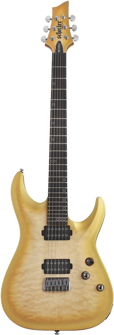 Schecter 1325-SHC Omen Extreme-II 6 String RH Electric Guitar - Gold Rush | Musician Madness