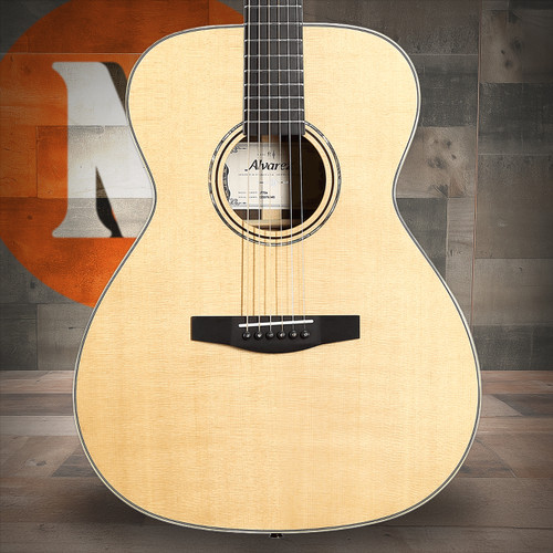 Alvarez Regent RF26SSBAGP Folk/OM Acoustic Guitar Pack w