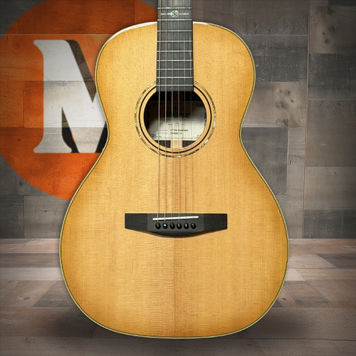 Alvarez LP70E Daybreak Alvarez Laureate Parlor Guitar Acoustic Electric - Daybreak (LP70E_Daybreak) | Musician Madness