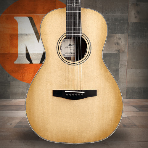Alvarez Laureate Parlor Guitar Left Handed Acoustic Electric - Daybreak (LP70Le_Daybreak) | Musician Madness