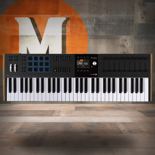 Arturia Keylab Mk3 61-key Midi Controller - Black (231632) | Musician Madness