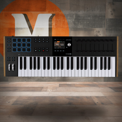 Arturia Keylab Mk3 49-key Midi Controller - Black (231622) | Musician Madness
