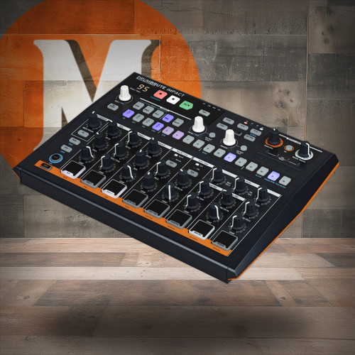 Arturia Drumbrute Impact Analog Drum Machine (561101) | Musician