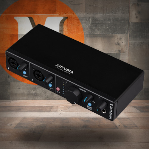 Arturia Minifuse Recording Pack - Black (800202) | Musician Madness