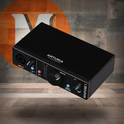 Arturia Minifuse Recording Pack - Black (800202) | Musician Madness