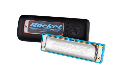 Hohner ROCKL-LC 2024 ROCKET LOW C-MAJOR LOW Harmonica