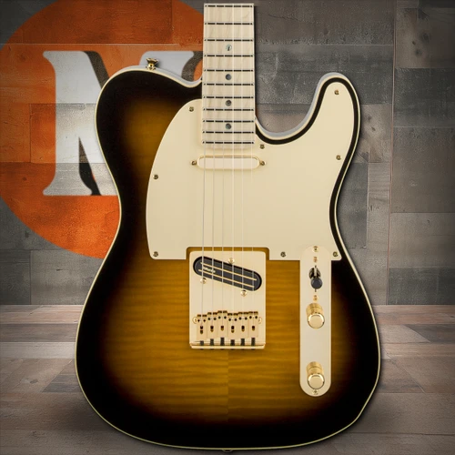 Fender Richie Kotzen Telecaster Maple Fingerboard, Brown Sunburst | Musician Madness