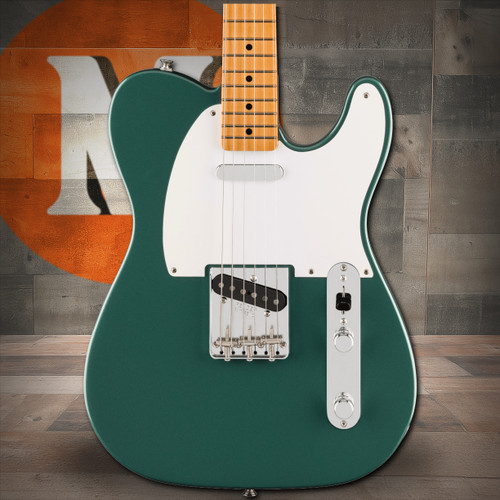 Fender Vintera III Late '50s Telecaster Maple Fingerboard, Sherwood Green Metallic | Musician Madness