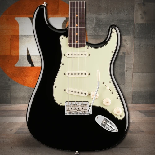 Fender Vintera III Early '60s Stratocaster Rosewood Fingerboard, Black | Musician Madness