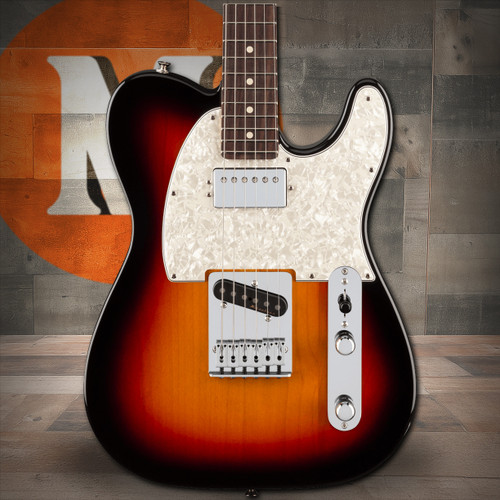 Fender Player II Modified Telecaster SH, Rosewood Fingerboard, 3 Tone Sunburst | Musician Madness