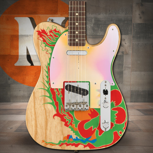 Fender Jimmy Page Telecaster Rosewood Fingerboard, Natural | Musician Madness