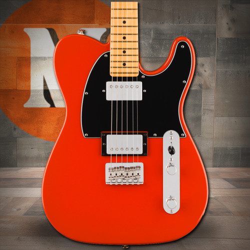 Fender Player II Telecaster HH, Maple Fingerboard, Coral Red | Musician Madness