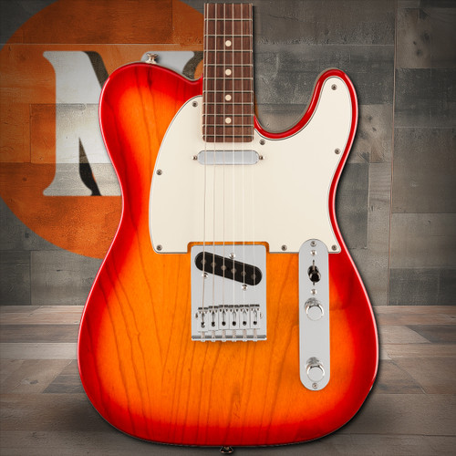 Fender Player II Telecaster Rosewood Fingerboard, Aged Cherry Burst | Musician Madness