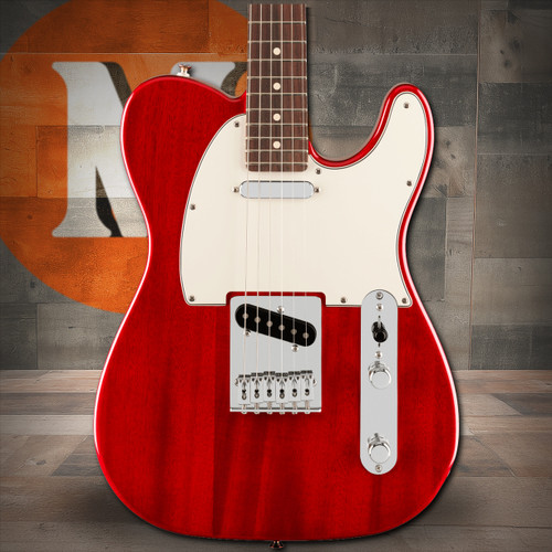 Fender Player II Telecaster Rosewood Fingerboard, Transparent Cherry | Musician Madness