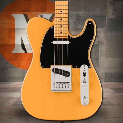 Fender Player II Telecaster Maple Fingerboard, Butterscotch Blonde | Musician Madness
