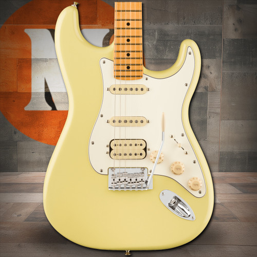 Fender Player II Stratocaster HSS, Maple Fingerboard, Hialeah Yellow | Musician Madness